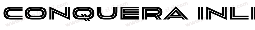 conquera inlien字体转换